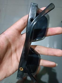 Product Review of Kacamata l o c s abu transparan from S**! 0