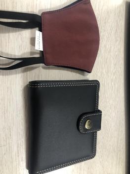 Product Review of MONACO Wallet sophie martin paris promo Dompet Pendek Kulit PU Hitam Kartu Uang from S**a 0