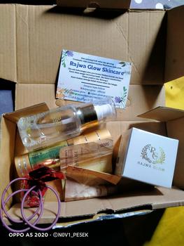 Product Review of Serum Rajwa glowing  maximal premium from n**1 ** 0