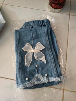 Product Review of jeans prili import 1.5 sd 8 thn from a**k t**a 0