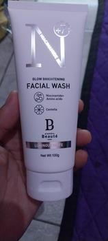 Product Review of [LIVE] Premiere Beaute Skincare Luminous White Glow Brightening Facial Wash 100g from a**a 1