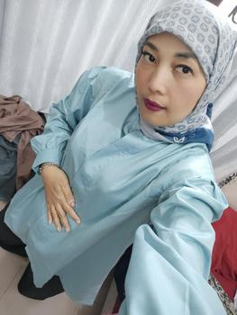 Product Review of BY LFAZ Zetta Oversized Shirt Part 1 | Kemeja Kerja - Kuliah Katun Premium Wanita  Basic Oversize Atasan from U**y 1