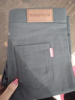 Product Review of Celana panjang wanita celana kantor/celana slim fit Motif hitam Semi jeans Skinny Stretch from M**r h**🦋 3