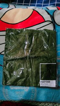 Product Review of PANTONE TSHIRT l BAJU KAOS TUMBLR TEE KAOS WANITA OVERSIZE PENDEK POLOS COTTON COMBED 30'S CROP KOREA FASHION BLACK HITAM PUTIH WHITE SAGE GREEN BEIGE MOCCA LILAC DUSTY ROSE BLUE PINK from g**y 0