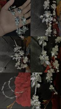 Product Review of Headpiece kawat lentur elegant wedding from Q**8 0