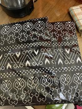 Product Review of Kain Batik TERLARIS Pekalongan Solo Jarik Katun Murah Kebaya Couple Katun Primis Sogan Lawasan Jarik Kebaya Seragam | BATIK KHANZANA Kemeja from U**h 0