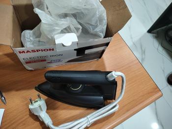 Product Review of ENVIO - MASPION Setrika Listrik EX-1010 BB Hitam  - Elektronik Rumah Tangga from H**Y 2