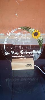 Product Review of Akrilik custom lettering bulat, untuk gift kado anniversary hari jadi, wisuda graduation, birthday ulang tahun, wedding pernikahan, dll Gift - TOKA from r**a 1