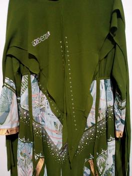 Product Review of Almira Gamis  Motif printing  Digital klok mayung Gamis pesta   Syari Muslim Kondangan from R**a H**i 0