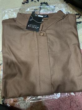 Product Review of BY LFAZ Zetta Oversized Shirt Part 1 | Kemeja Kerja - Kuliah Katun Premium Wanita  Basic Oversize Atasan from d**5 1