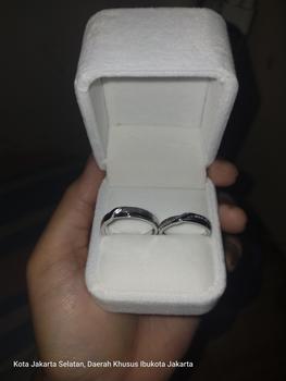 Product Review of Couple Ring S925 N Pertunangan Pernikahan from k**a 0