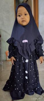 Product Review of Gamis Anak Onde Kids Alifa Baju Muslim Perempuan Dress from s** k**n 0