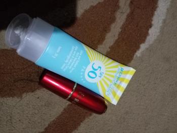 Product Review of Fanbo Wonder Skin Sunscreen & Serum - SPF 50 PA ++++ 30gr - Sunscreen Wajah  no Paraben - Tekstur Ringan - Tidak Lengket - Melembabkan - Semua Jenis Kulit - Mencegah Penuaan Dini -kulit Glowing dan terbebas dari Sinar UV dengan ketahanan 8 jam from S**5 3