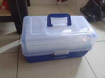 Product Review of DAIDO TACKLE BOX ZY 003 susun 3 dan zy 009 susun 2 from A**l 0