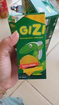 Product Review of Madu Multivitamin Anak Gizidat - Paket 3 Botol 130ml BPOM & HALAL from Z**r R**i 1