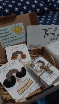 Product Review of GIBERTHA | BUNGA STUD - Anting Wanita Handmade Clay Earrings / Anting Bunga from I**n N**a 0