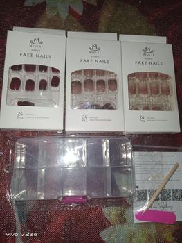Product Review of ( BP) A0154 Kuku Palsu isi 24pcs from ғ**ί ᥫ** 0