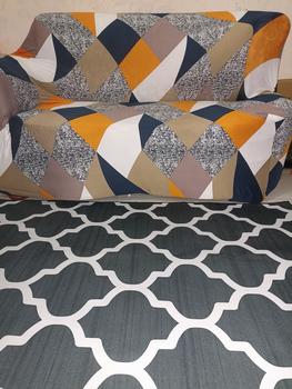 Product Review of Cover Sofa Sarung Sofa 1/2/3/4 Seater/Sofa Cover Elastic/Sofa Protector Covers 061 from S**i 0