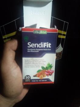 Product Review of Kapsul Sendifit Herbal Untuk Asam Urat, Nyeri Sendi Lutut, Tulang Syaraf Kejepit, Tulang Belakang, Pinggang, dan Ekor Encok Sudah BPOM & HALAL MUI from 🔁**🔁 0