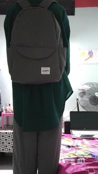 Product Review of Paddy Tas Ransel Sekolah Millie Premium Backpack Canvas Wanita Paddybag from ⋆**a ִ**. 1