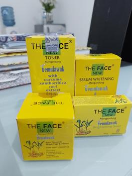 Product Review of THE FACE TEMULAWAK BPOM 5IN1 bisa cod from N**1 0