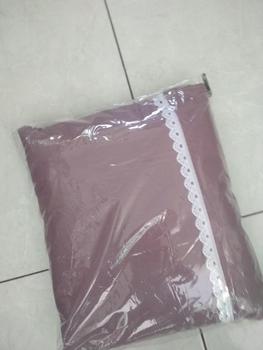 Product Review of Mukena Terusan Lajuran Dewasa Katun Renda Muslim from h**m c**k 0