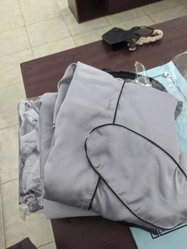 Product Review of paket couple piyama satin silk (cp) from a**o 0