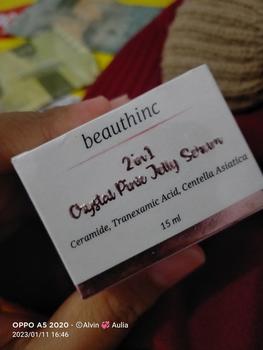 Product Review of (1PCS) 2in1 CRYSTAL PINK JELLY SERUM from S**🌃 0