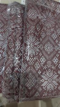 Product Review of Songket Mesin Semipalembang, Bahan Songket , Kain Songket from S**a 0