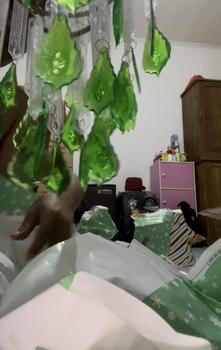 Product Review of Lampu hias gantung klasik 3 layer Lentera Nigella from C**t o**p 1