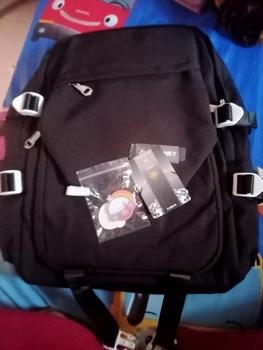 Product Review of Jims Honey Ransel Unisex Joan Bagpack from s** 1