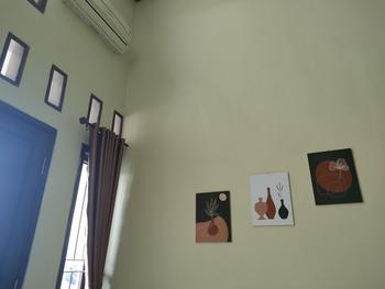 Product Review of UKURAN JUMBO Hiasan Dinding Abstrak - Walldecor Minimalis - ABSTRAK-JUMBO-01-04 from N**K 0