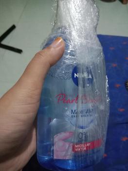 Product Review of NIVEA Micellar Water MicellAir Pearl Bright 400ml from a**s 2