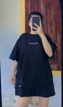 Product Review of Áo thun local brand tay lỡ form oversize unisex cho nam nữ BUENAS - SWT79 from M** N**g C**n T**n 0