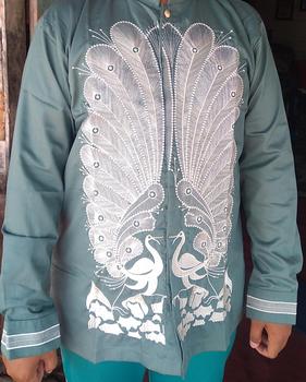 Product Review of Kemeja Pria Bordir NUC.ID Burak 04 (Wardah) from ***B 0