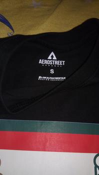 Product Review of Aerostreet T Shirt Nineties Axiomatic Hitam Kaos T-Shirt Tshirt AAAAA from K**g E**n 1