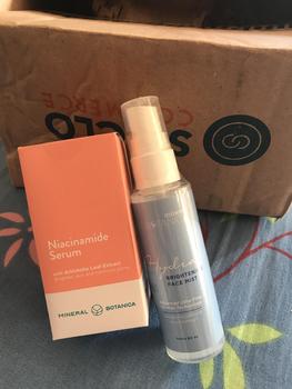 Product Review of Mineral Botanica Niacinamide Serum With Artichoke Leaf Extract 20ml Vitamin Essence from L**s 0