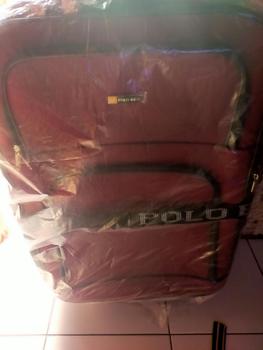 Product Review of Polo Ben Size 24 Inch Koper Kain Kanvas Original Bagasi Premium from n**9 1