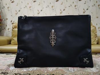 Product Review of Leather Concept ZENNO Tas Tangan Pria Kulit Premium / Clutch Kulit Pria Premium cowok from H** S**👑 0