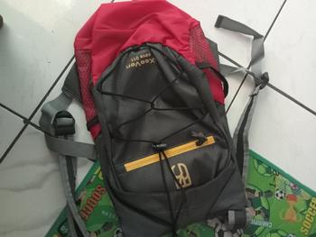 Product Review of Foldable backpack Realpict eXseVen tas gunung Lipat Waterproof 17L 011 ransel tas gunung  wanita hydropack mendaki tas  hiking tas tracking wanita tas  gunung from A**s N** B** 0