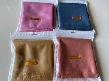 Product Review of Hijab SEGIEMPAT SHINAR GLAMOUR BY ALAINA SCARF Voal Premium // Exclusive Segiempat Lasercut hijab persegi from H**n M**f 0