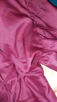 Product Review of ZRS Dress Bianca Ld 106 cm P 86 cm B 186 gr Mosscrepe Viscose #4109 from l**n 0