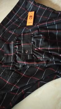 Product Review of Outer Balon Flanel Outer Ballon Grid Oversize Cardigan from f**a 1