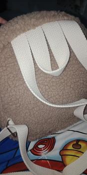 Product Review of Celah langit Shea Backpack Tas Ransel Bulu from s**a 1