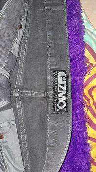 Product Review of Gizmo - Celana Jeans Reguler Bioblitz pria loose fit jumbo big keren Denim Nyaman from B**D 3