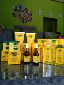 Product Review of THE FACE TEMULAWAK BPOM 5IN1 bisa cod from 🐇**🐇 0