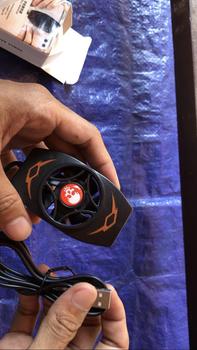 Product Review of Kipas Handphone X13 Kipas Pendingin Handphone Gaming USB 6.7inch from T**g 0