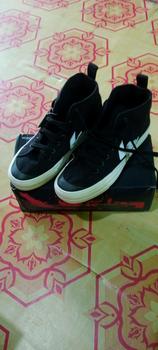 Product Review of Sneakers Aekoshoes Two Years High blackwhite Originall Produk Lokal Made In Indonesia from a** 3** 0