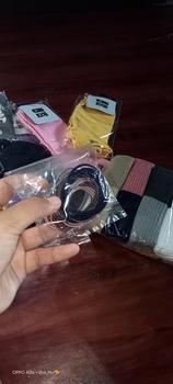 Product Review of LUSINAN Kaus kaki dewasa pendek Matakaki Panda kaos kaki ankle cute wanita remaja dewasa Katun Putih dan banyak warna Nyaman Hitam Coklat dan banyak warna from C**i 0