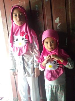 Product Review of Jilbab Anak Perempuan Kerudung Anak Perempuan PAUD Jilbab Anak TK Terbaru Motif Hello Kitty Muslim Nyaman - Instan from S**! 1